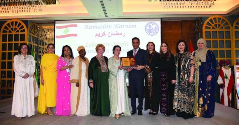 عرفة: بين الكويتيين واللبنانيين عقود من التفاعل والاحترام والدعم والتضامن