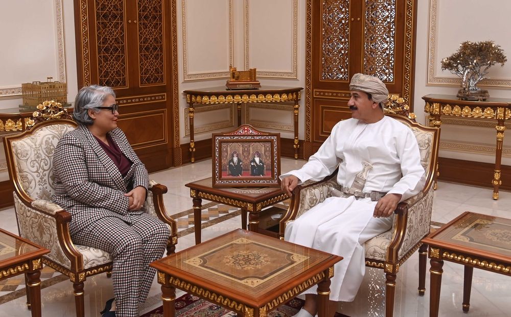 وزيرُ المكتب السُّلطاني يستقبل سفيرة الولايات المتحدة الأمريكية