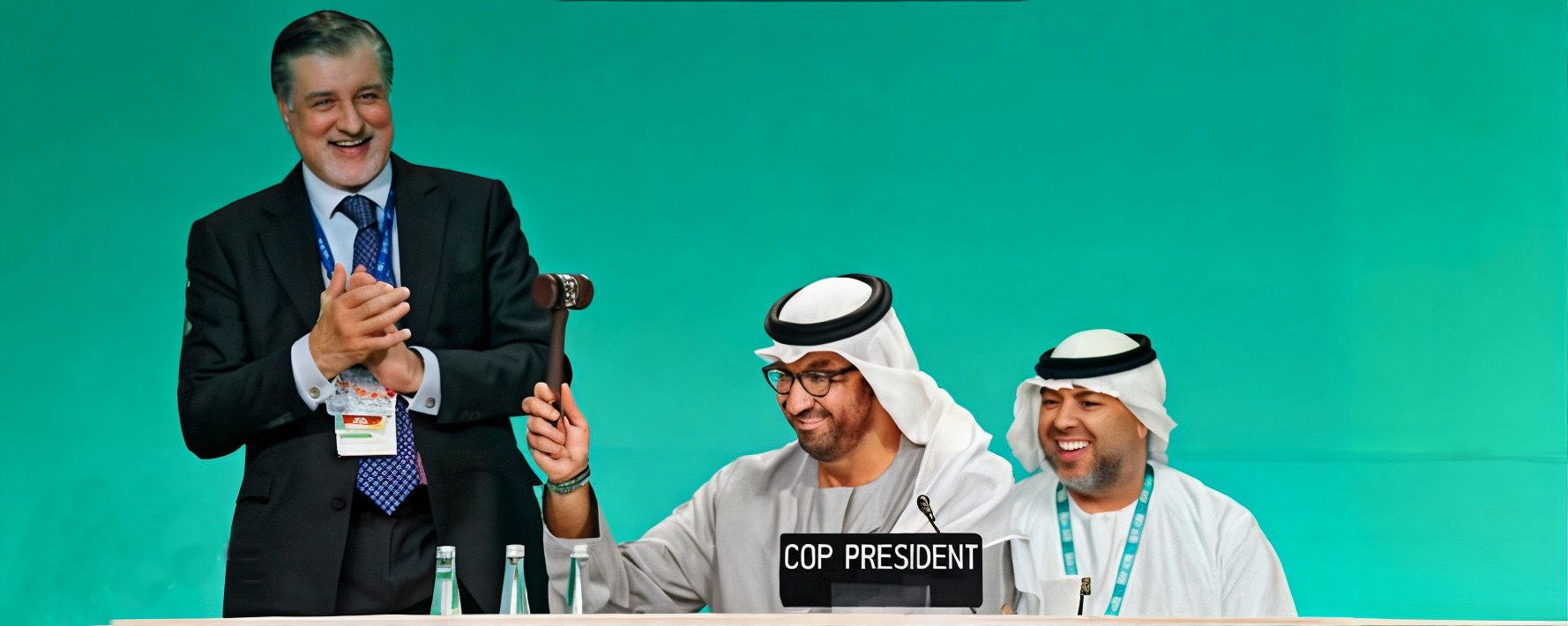 سلطان الجابر ينال جائزة القيادة من أسبوع سيرا للطاقة تقديراً لجهوده في التوصّل إلى "اتفاق الإمارات" التاريخي