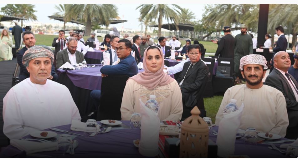 لقاء تعريفي بالفرص الاستثمارية لسفراء البعثات الدبلوماسية المعتمدة لدى سلطنة عُمان