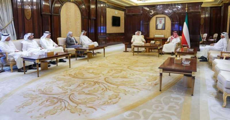 اجتماع رئيس الوزراء مع ممثلي الأجهزة الرقابية