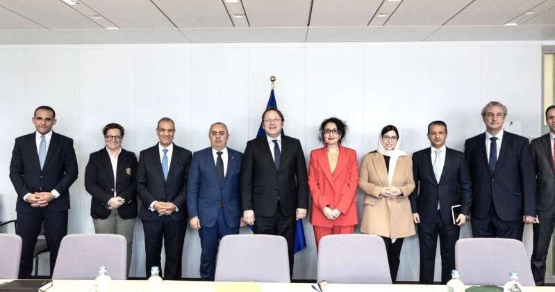 الكويت تشارك في حراك ديبلوماسي عربي ببروكسل لوقف العدوان على غزة