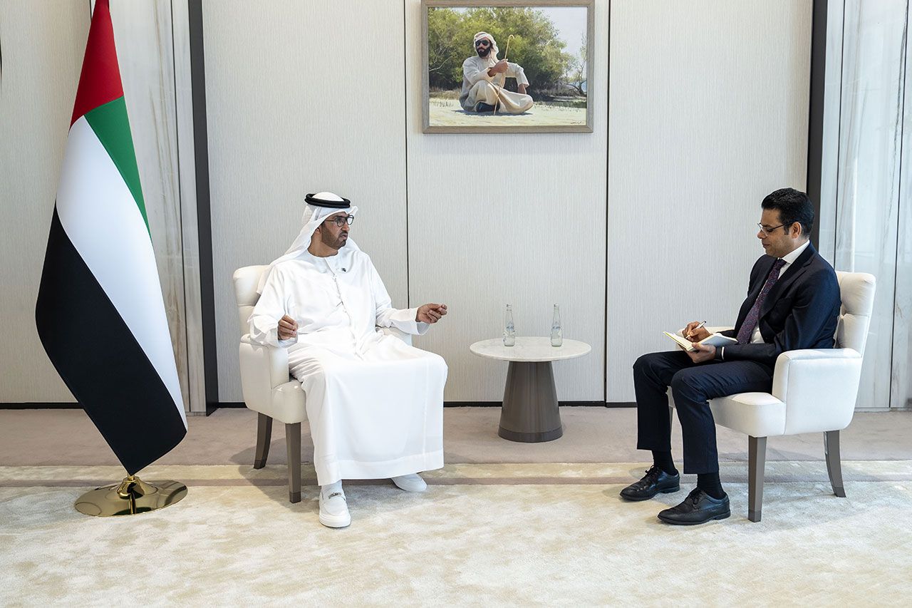 سلطان الجابر: 70 مليار درهم زيادة في الصادرات الصناعية الإماراتية خلال 3 سنوات