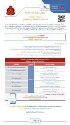 إذا كنت خريج ” مسح كميات ” .. وظيفة شاغرة لدى الحرس السلطاني