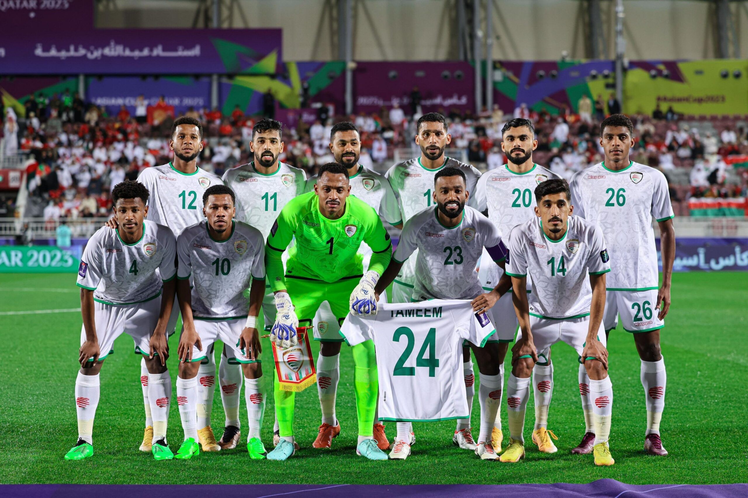 منتخبنا الوطني لكرة القدم يستضيف نظيره الماليزي غدًا