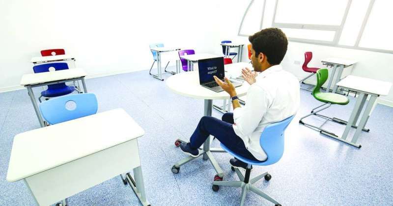 الوزارة عازمة على تفعيل الفصول الافتراضية (أرشيفية)