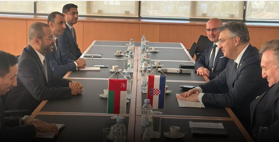 سلطنة عُمان وكرواتيا تؤكدان دعم علاقات الصداقة والتعاون الثنائي