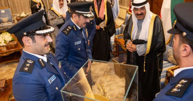 الأمير للإطفائيين: نقدر تضحياتكم الغالية لكويتنا الحبيبة