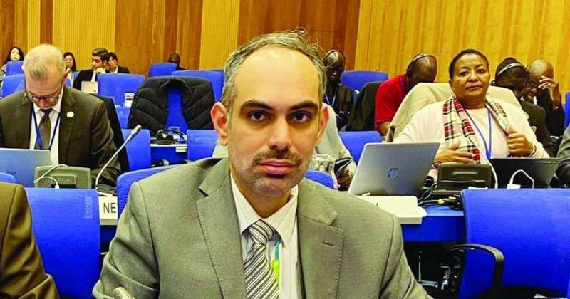 الخضير مشاركاً في اجتماع لجنة الأمم المتحدة المعنية بمكافحة المخدرات