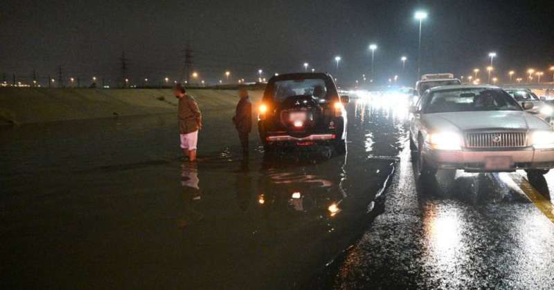 الأمطار.. محطة المطار سجلت 42 ملم