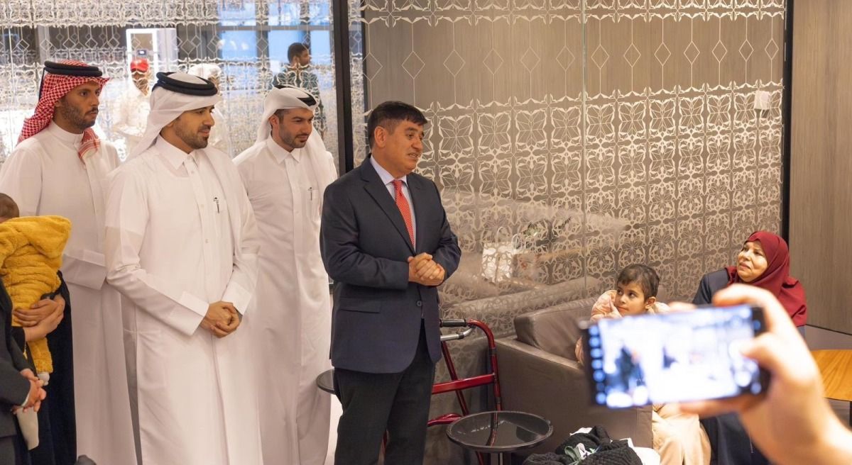 دولة قطر تعلن لم شمل جرحى فلسطينيين في الدوحة بالتعاون مع تركيا
