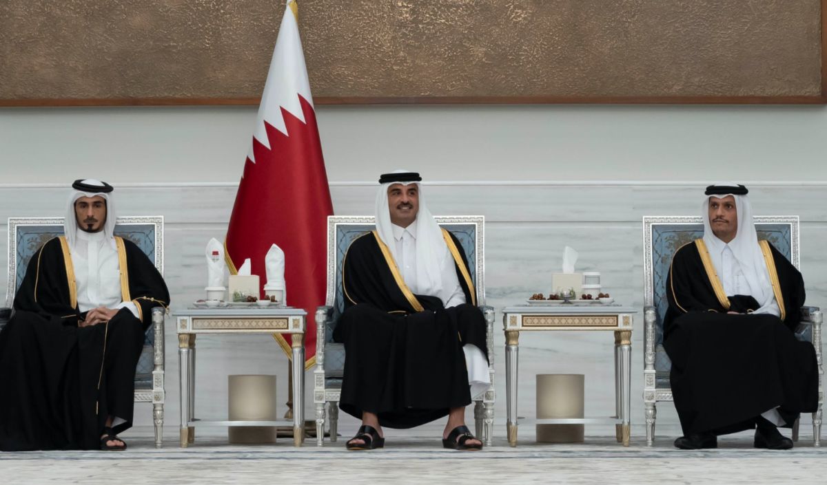 سمو الأمير يقيم مأدبة إفطار لرؤساء البعثات الدبلوماسية