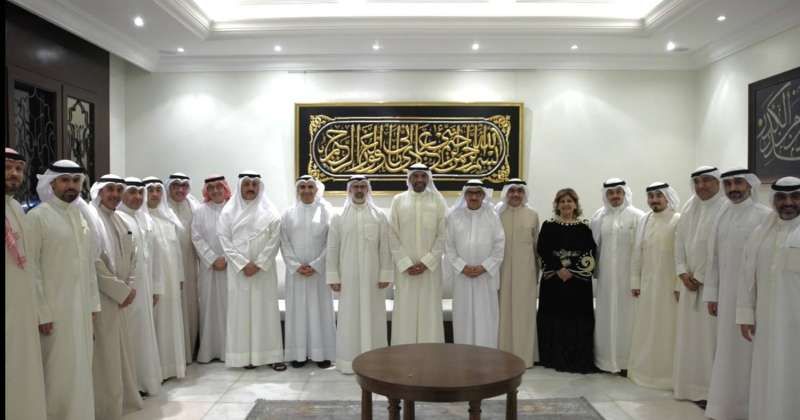 اليحيا يستقبل رؤساء البعثات الديبلوماسية المعتمدين بمناسبة رمضان