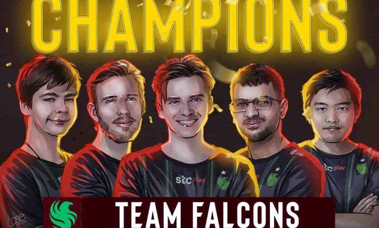 الفريق السعودي فالكونز يحقق لقب بطولة دريم ليج موسم 22