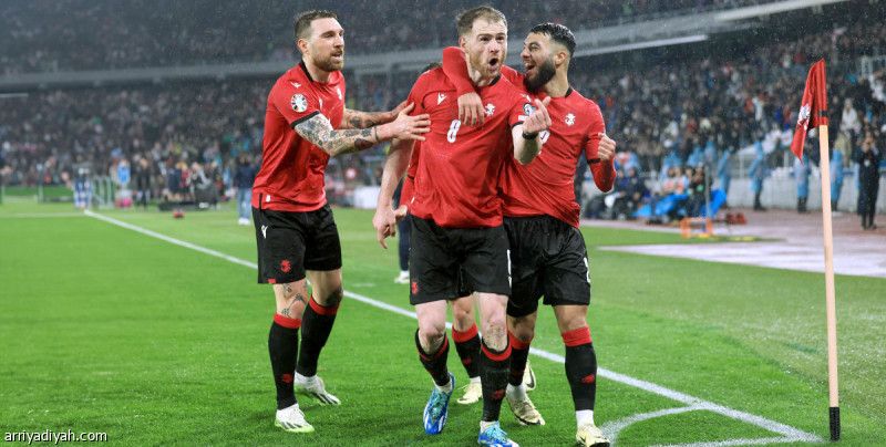 جورجيا تقترب من يورو 2024