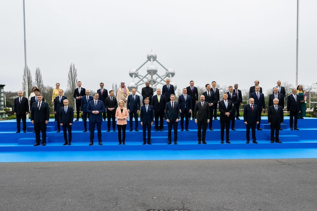 الإمارات تشارك بقمة الطاقة النووية في بروكسيل