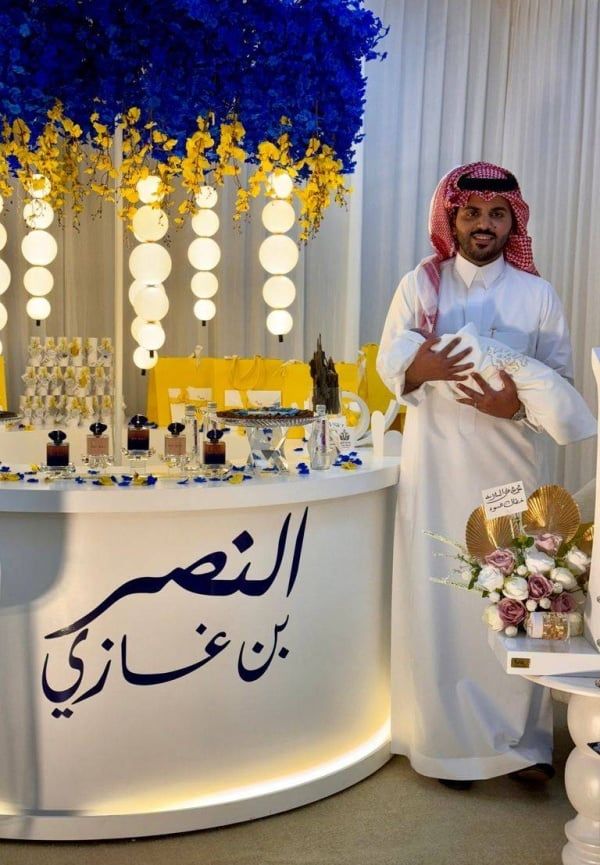 «النصر» و «الهلال».. مولودان يثيران ضجة في السعودية