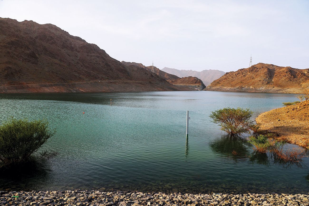 محمد بن زايد: الإمارات داعم أساسي لمواجهة تحدي ندرة المياه