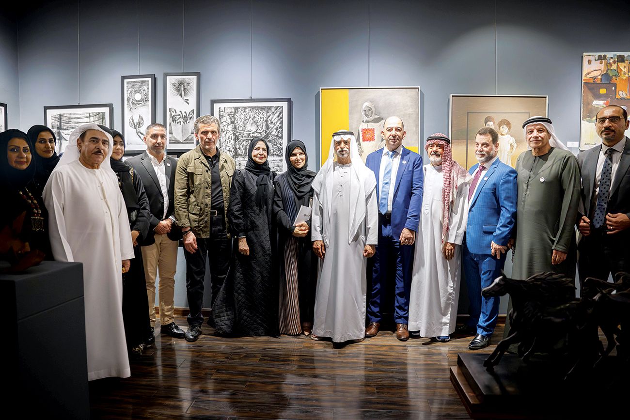 نهيان بن مبارك: الإمارات ألزمت نفسها بتوفير الدعم الإنساني لأهل غزة