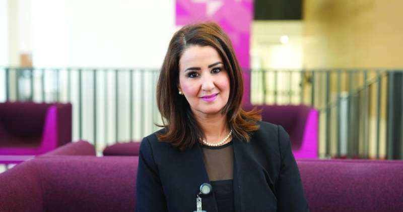 «الأميركية الدولية» تثني على عضو هيئة التدريس الدكتورة ياسمين حسناوي