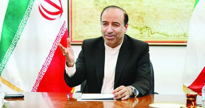 السفير الإيراني لـ«الراي»: الكويت مكان فريد في رمضان