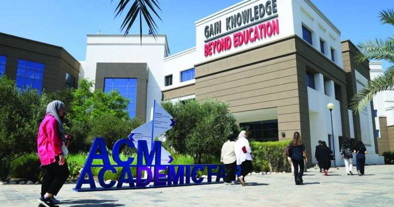 فوز طلبة «ACM» في مسابقة «ACBSP Region 8» الإقليمية وتأهلهم إلى المسابقة العالمية النهائية