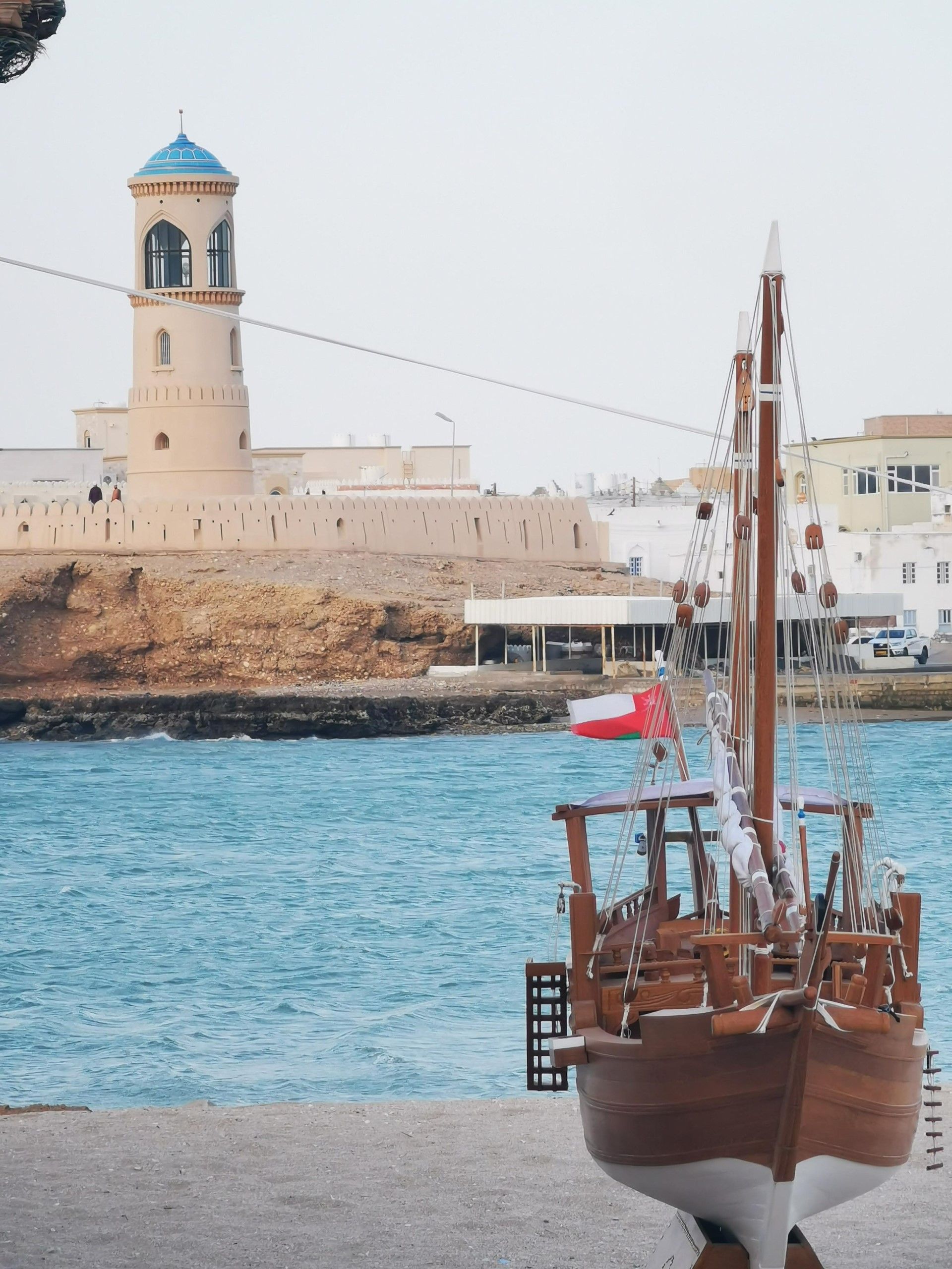 “بيت النواخذة” يحكي التاريخ البحري لولاية صور