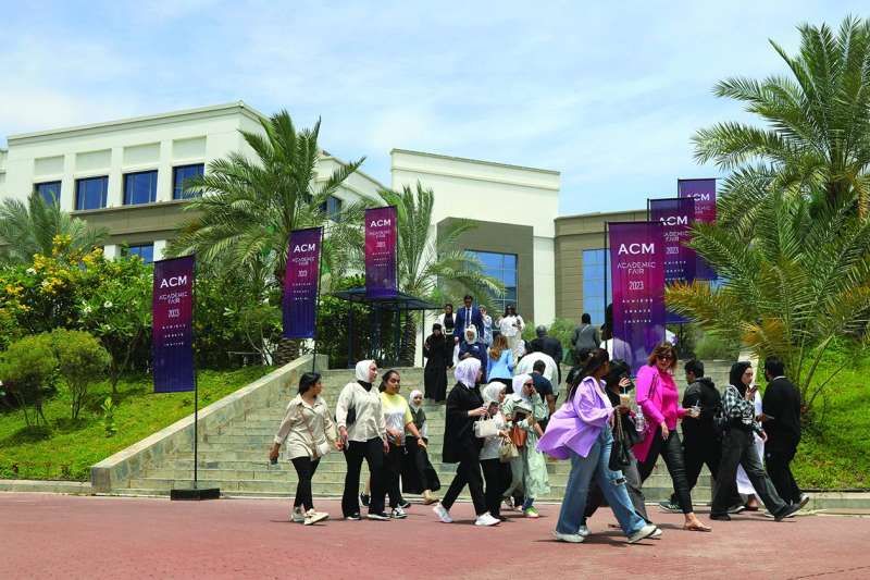 فوز طلبة «ACM» في مسابقة «ACBSP Region 8» الإقليمية وتأهلهم إلى المسابقة العالمية النهائية