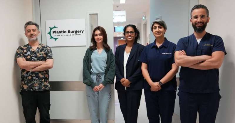 وحدة التجميل بمستشفى جابر تحصل على الاعتماد الأكاديمي من الجمعية الأميركية