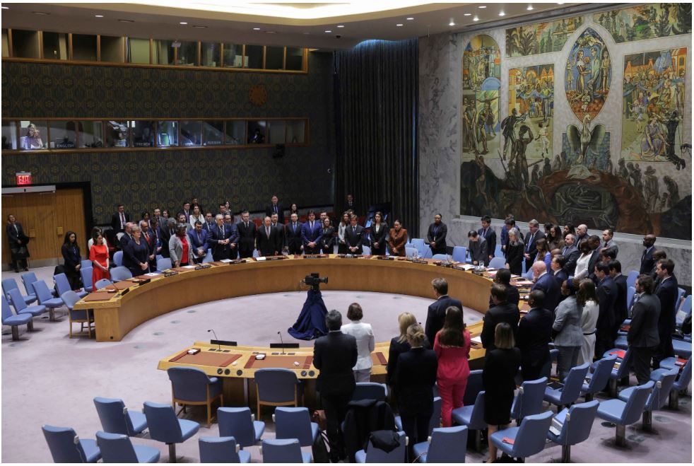 مجلس الأمن يشيد بجهود قطر الدبلوماسية لوقف إطلاق النار في غزة