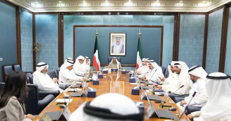 اجتماع مجلس الوزراء اليوم