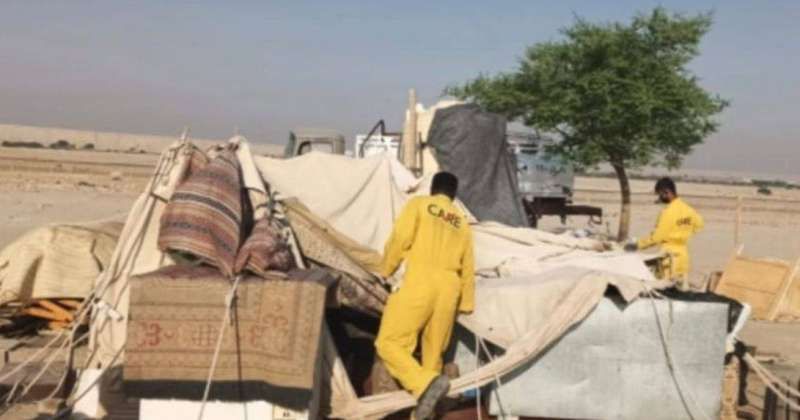 «البلدية»: إزالة 114 مخيماً في «الجهراء» و«الأحمدي»