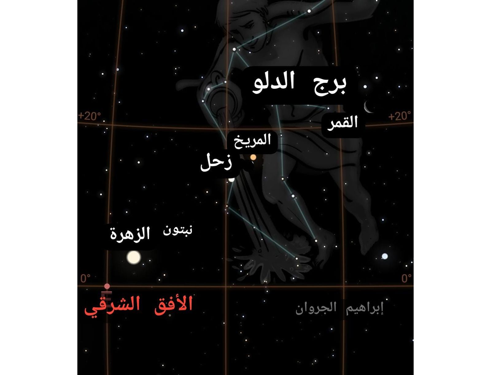 سماء الإمارات تشهد ظاهرة فلكية مميزة فجر 4 أبريل