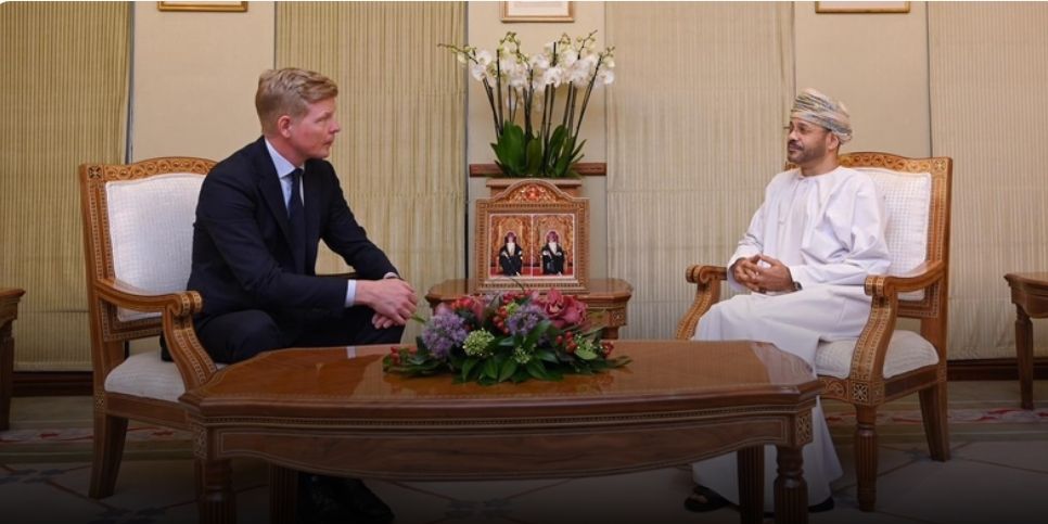 وزير الخارجية يستقبل المبعوث الأممي إلى اليمن