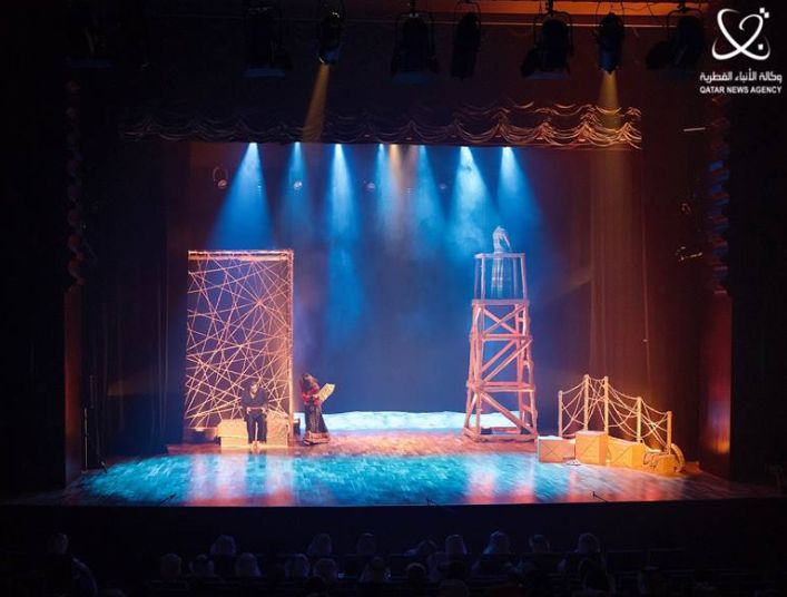 أكاديميون" بمناسبة اليوم العالمي للمسرح : التعليم المتخصص يعزز النهوض بالمسرح القطري"