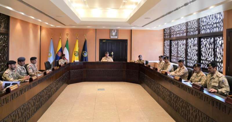 رئيس الأركان: توجيهات سمو الأمير خارطة طريق ومنهاج عمل