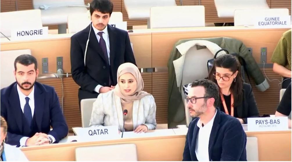 دولة قطر تدعو المجتمع الدولي إلى تحمل مسؤولياته القانونية واتخاذ جميع التدابير اللازمة لحماية الشعب الفلسطيني