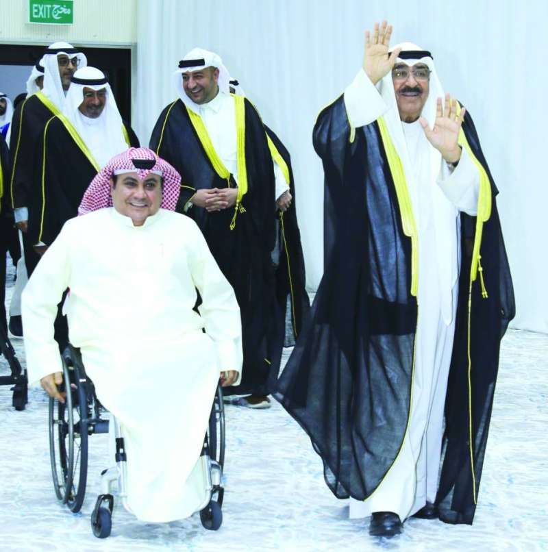 الأمير: سياسات شاملة لدعم «ذوي العزيمة» وتمكينهم ودمجهم في المجتمع