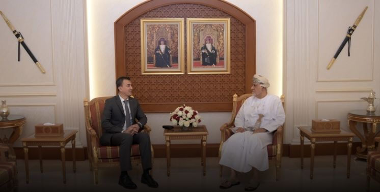 سمو السّيد شهاب يستقبل سفير جمهورية أوزبكستان