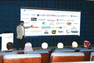 وزارة النقل والاتصالات وتقنية المعلومات تعرف بآلية تفعيل النافذة البحرية الواحدة