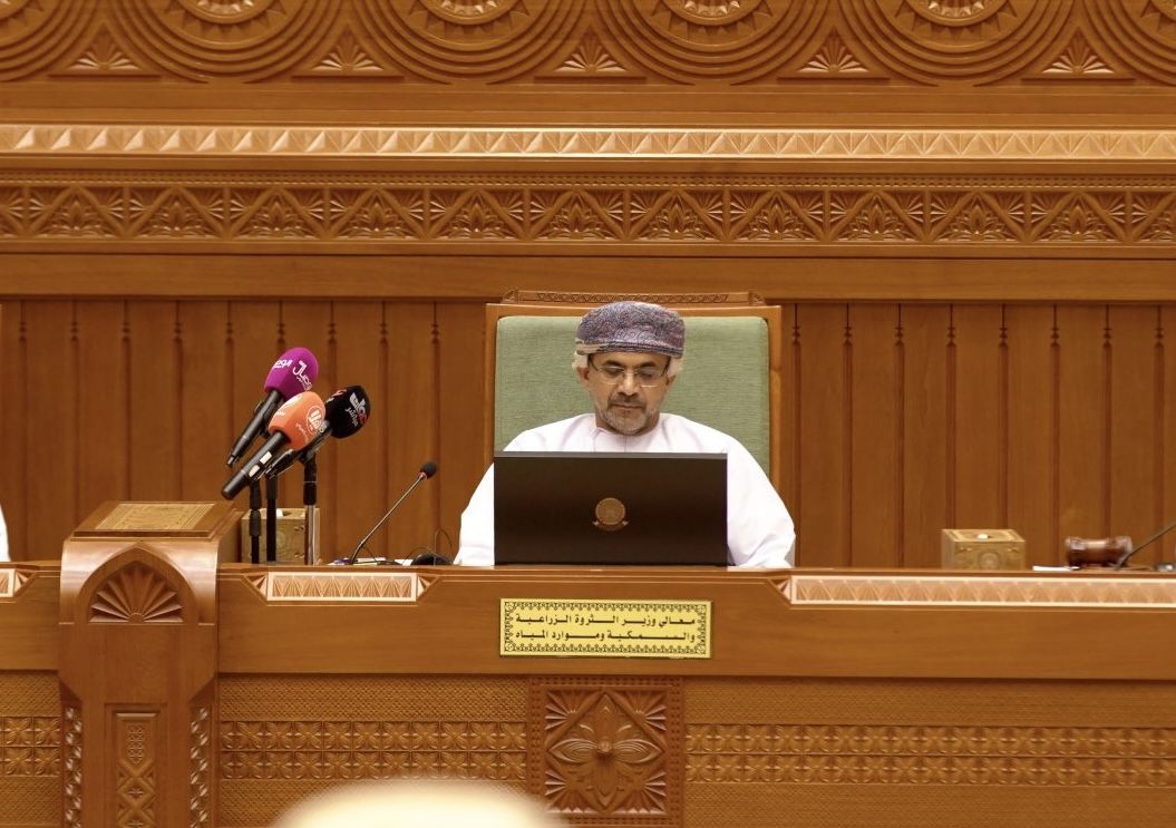 ” الشورى ” يستضيف وزير الثروة الزراعية والسمكية وموارد المياه لمناقشة بيان الوزارة