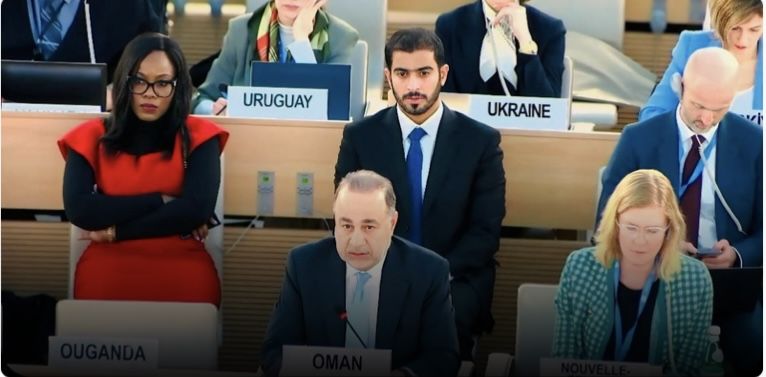 تشديد عماني بجنيف على الالتزام بتطبيق وقف اطلاق النار في غزة