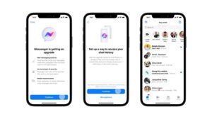 ميتا تعتمد التشفير الكلي على رسائل فيسبوك ماسنجر