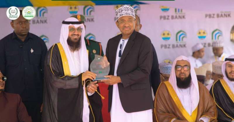 «الصفا الإنسانية» تختتم رعايتها لأضخم مسابقة قرآنية في أفريقيا