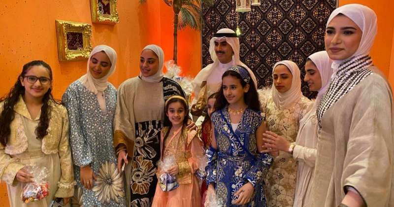 ثامر جابر الأحمد لطلبة البحرين: أنتم الأمل لمستقبل الكويت