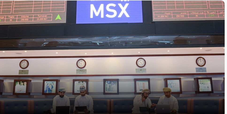 تداولات بورصة مسقط تصعد إلى 23.4 مليون ريال عُماني