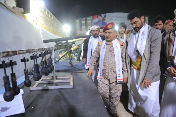 مأرب.. إحياء أربعينية تأبينية لمدير دائرة التصنيع الحربي بوزارة الدفاع اليمنية اللواء حسن بن جلال  