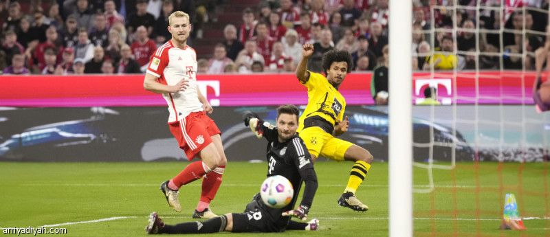 دورتموند يسقط البافاري بثنائية