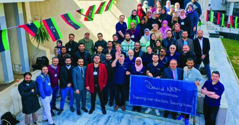 تدريب بريطاني للجراحين الكويتيين المُتطوّعين للعمل في قطاع غزة