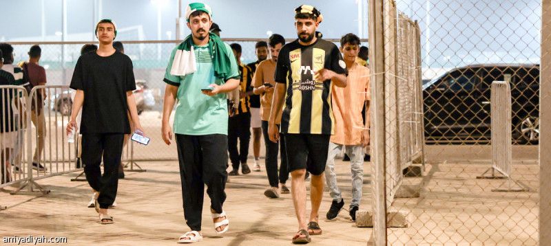قبل الديربي.. إفطار جماعي في ساحات «الجوهرة»